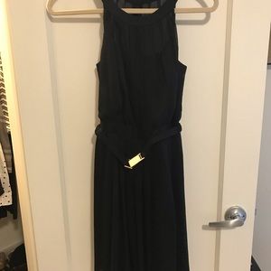 WHBM Belted LBD, gorgeous button detailing